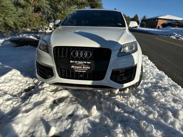 used 2015 Audi Q7 car, priced at $15,850