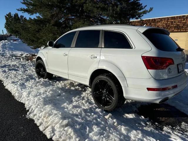 used 2015 Audi Q7 car, priced at $15,850