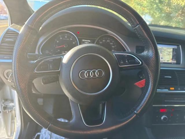 used 2015 Audi Q7 car, priced at $15,850