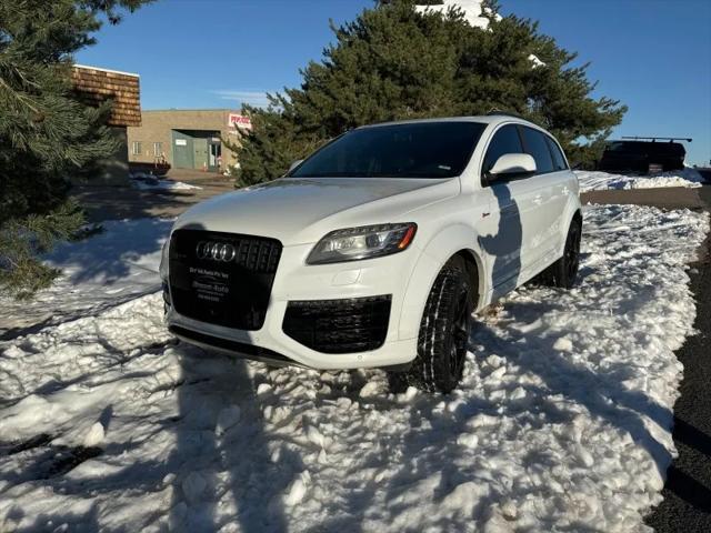 used 2015 Audi Q7 car, priced at $15,850