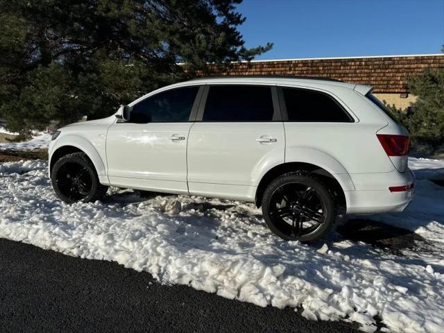 used 2015 Audi Q7 car, priced at $15,850