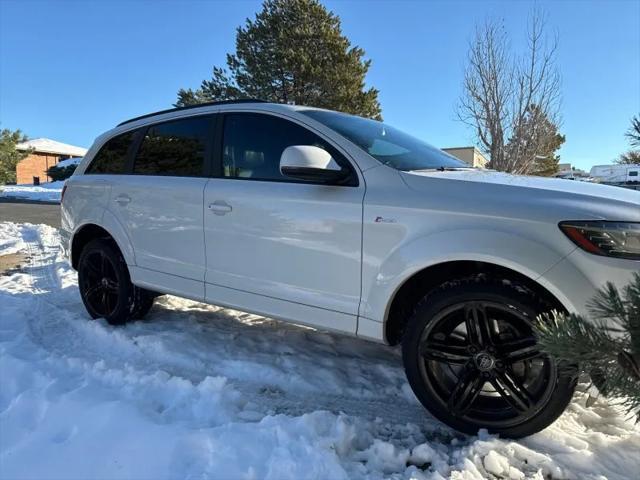 used 2015 Audi Q7 car, priced at $15,850