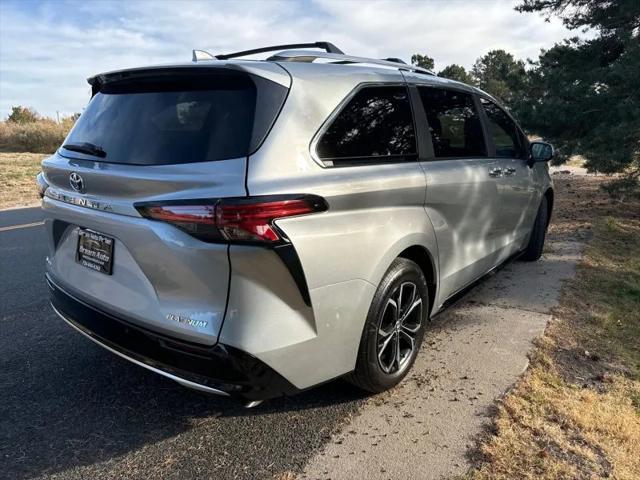 used 2025 Toyota Sienna car, priced at $65,999