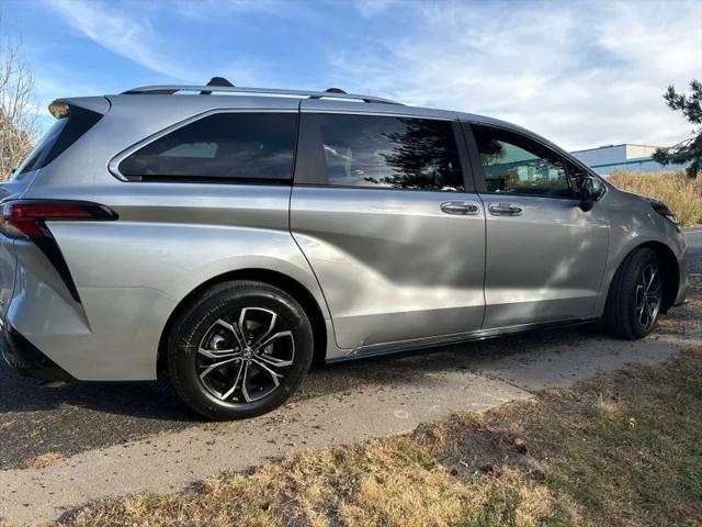 used 2025 Toyota Sienna car, priced at $65,999