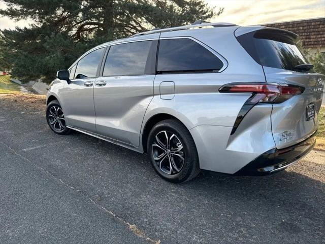 used 2025 Toyota Sienna car, priced at $65,999