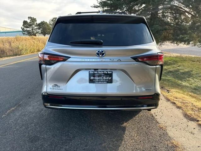 used 2025 Toyota Sienna car, priced at $65,999