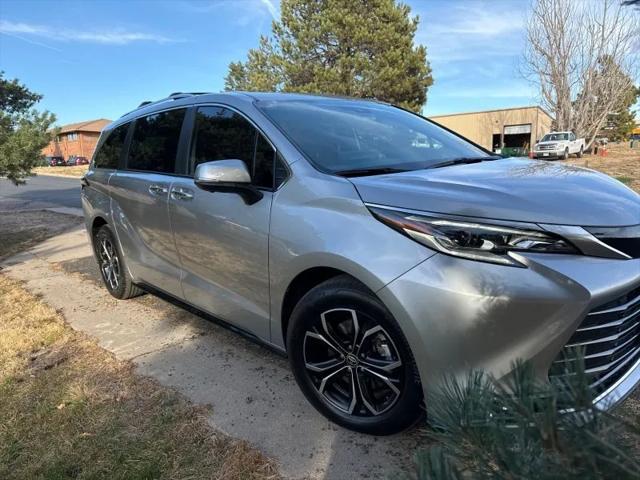 used 2025 Toyota Sienna car, priced at $65,999