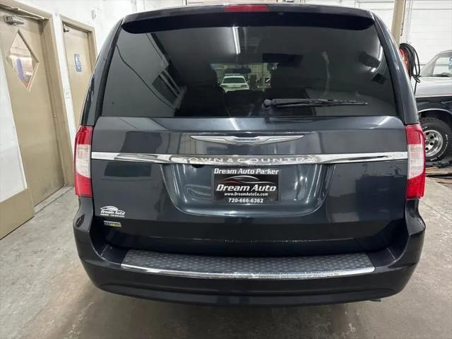 used 2014 Chrysler Town & Country car, priced at $7,350