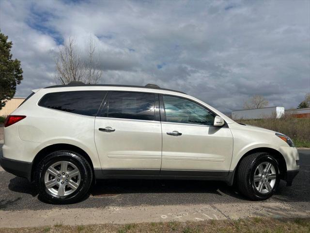 used 2012 Chevrolet Traverse car, priced at $10,100