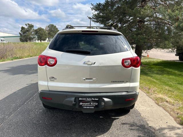 used 2012 Chevrolet Traverse car, priced at $10,100