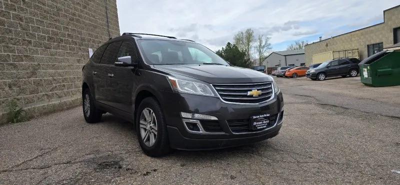used 2015 Chevrolet Traverse car, priced at $10,500