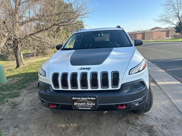 used 2014 Jeep Cherokee car, priced at $12,950