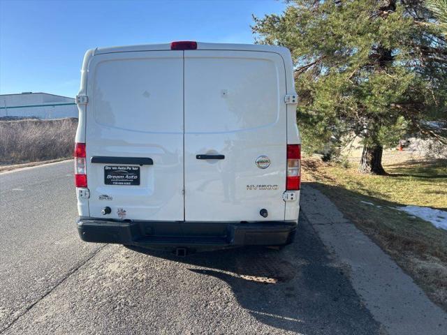 used 2018 Nissan NV Cargo NV1500 car, priced at $17,450