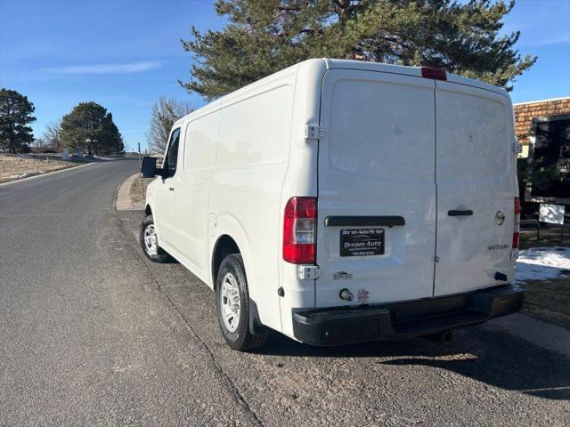 used 2018 Nissan NV Cargo NV1500 car, priced at $17,450