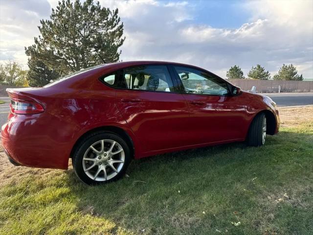 used 2013 Dodge Dart car, priced at $6,875