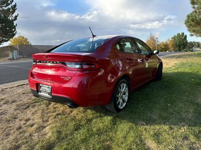 used 2013 Dodge Dart car, priced at $6,875