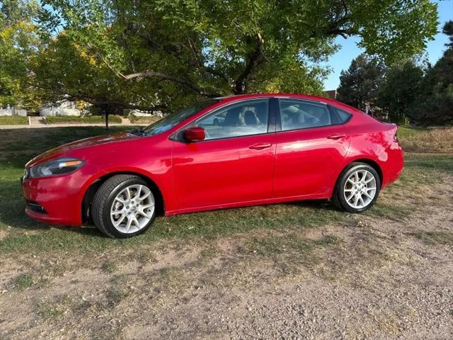 used 2013 Dodge Dart car, priced at $6,875