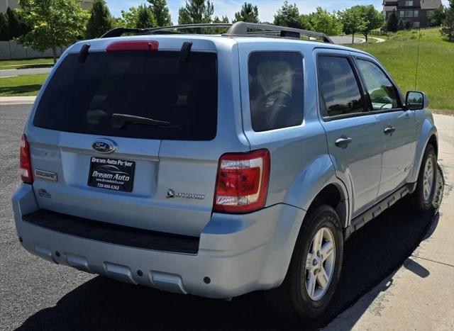used 2008 Ford Escape Hybrid car, priced at $6,550