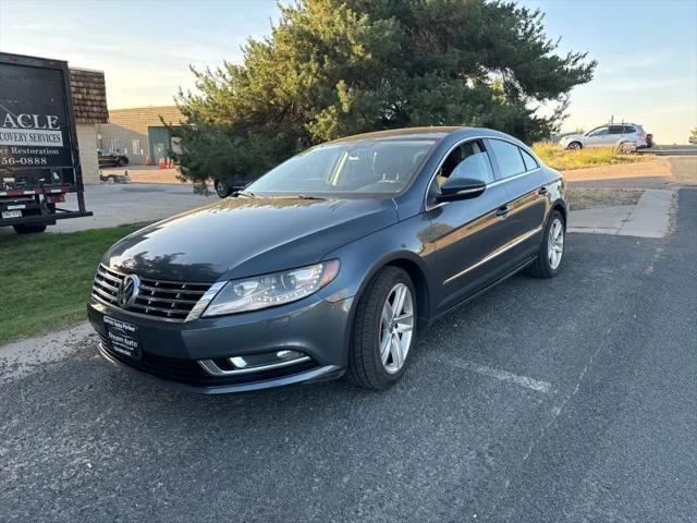 used 2014 Volkswagen CC car, priced at $8,850