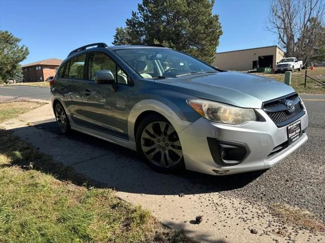 used 2012 Subaru Impreza car, priced at $7,450