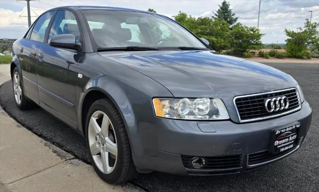 used 2005 Audi A4 car, priced at $9,000
