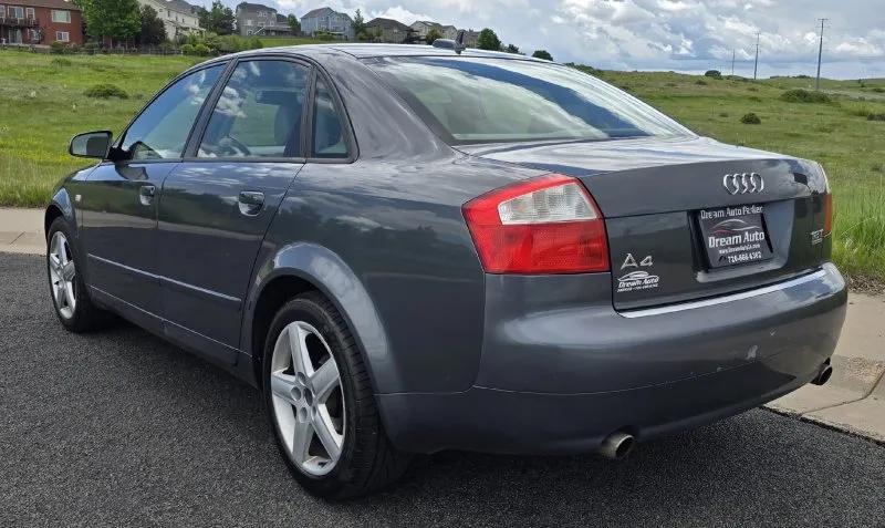 used 2005 Audi A4 car, priced at $9,000