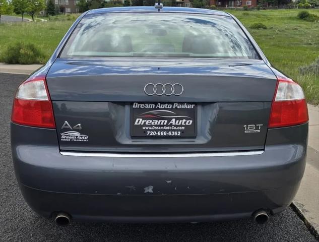 used 2005 Audi A4 car, priced at $9,000