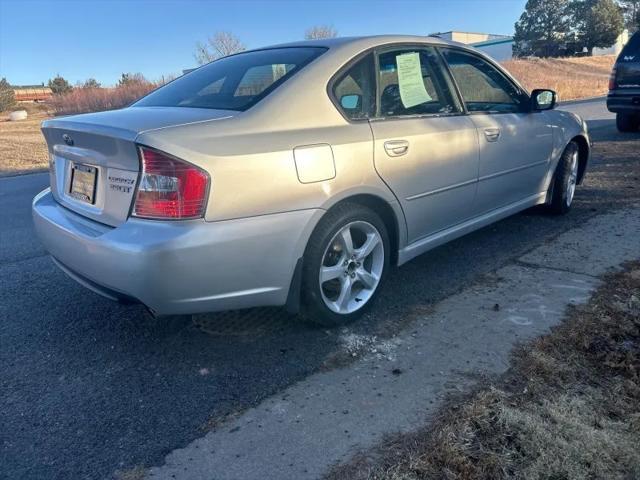 used 2005 Subaru Legacy car, priced at $7,750