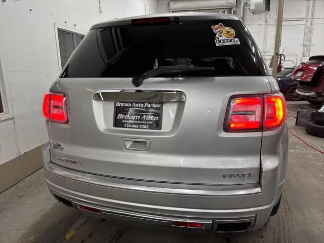 used 2013 GMC Acadia car, priced at $10,875