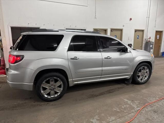 used 2013 GMC Acadia car, priced at $10,875