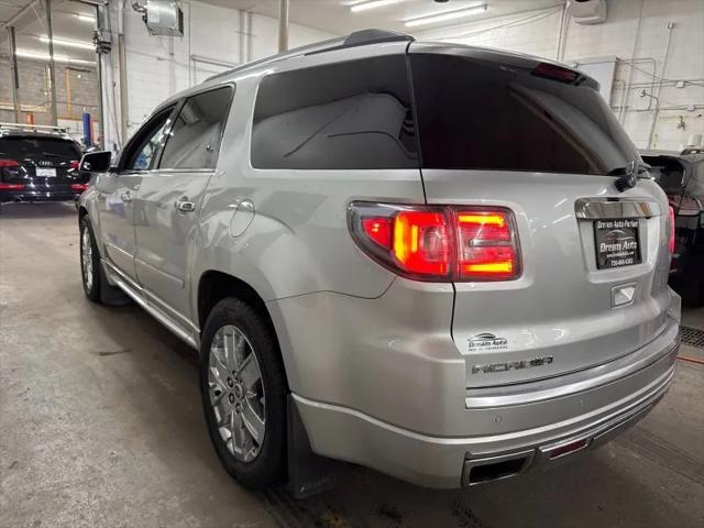 used 2013 GMC Acadia car, priced at $10,875