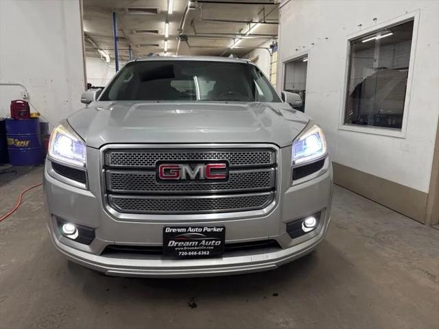 used 2013 GMC Acadia car, priced at $10,875