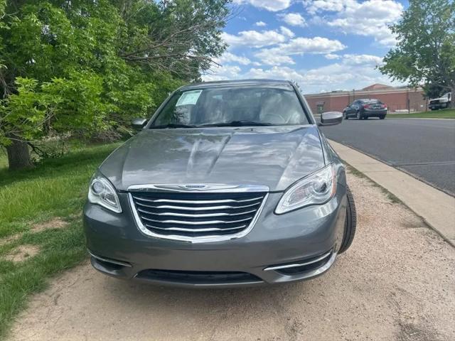 used 2011 Chrysler 200 car, priced at $6,550