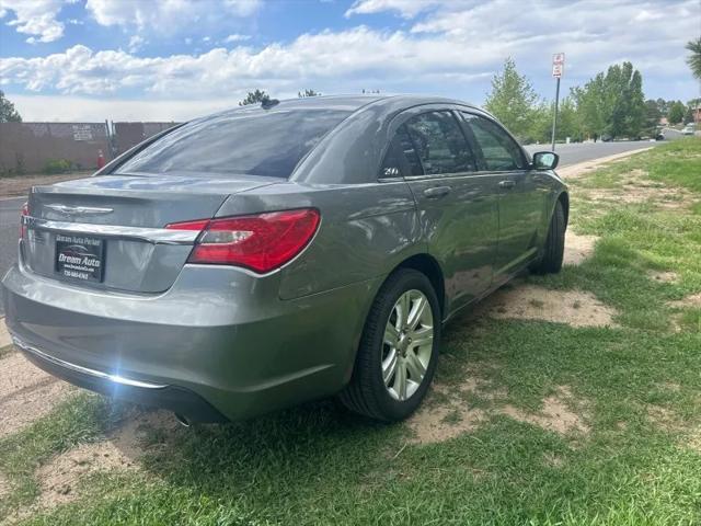 used 2011 Chrysler 200 car, priced at $6,550