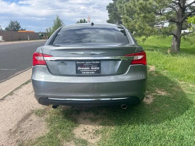 used 2011 Chrysler 200 car, priced at $6,550