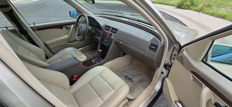 used 1994 Mercedes-Benz C-Class car, priced at $7,650