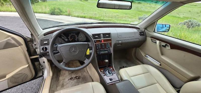 used 1994 Mercedes-Benz C-Class car, priced at $7,650
