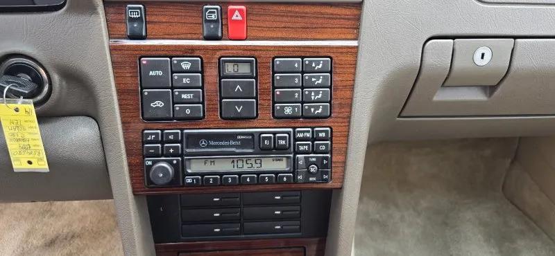 used 1994 Mercedes-Benz C-Class car, priced at $7,650