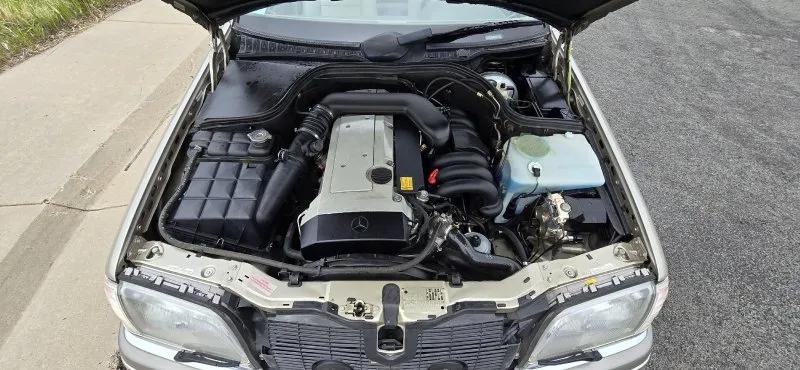 used 1994 Mercedes-Benz C-Class car, priced at $7,650