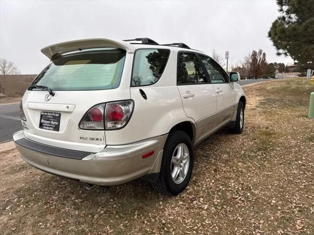 used 2001 Lexus RX 300 car, priced at $5,580