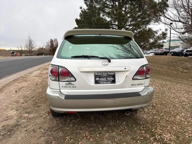 used 2001 Lexus RX 300 car, priced at $5,580