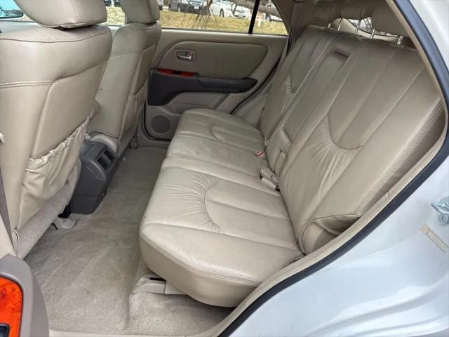 used 2001 Lexus RX 300 car, priced at $5,580