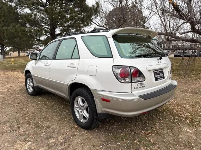 used 2001 Lexus RX 300 car, priced at $5,580