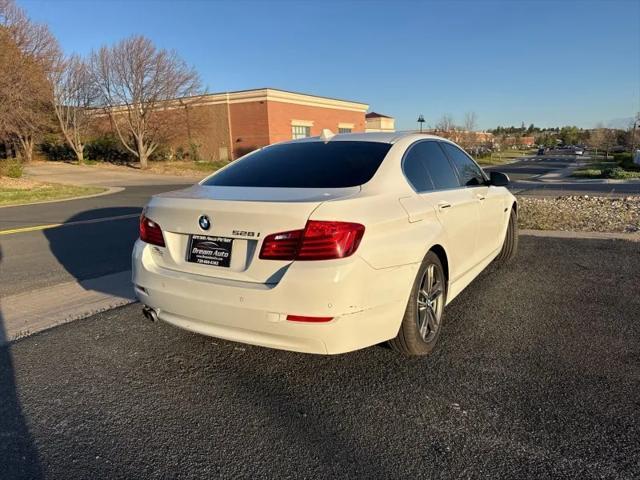 used 2015 BMW 528 car, priced at $8,950