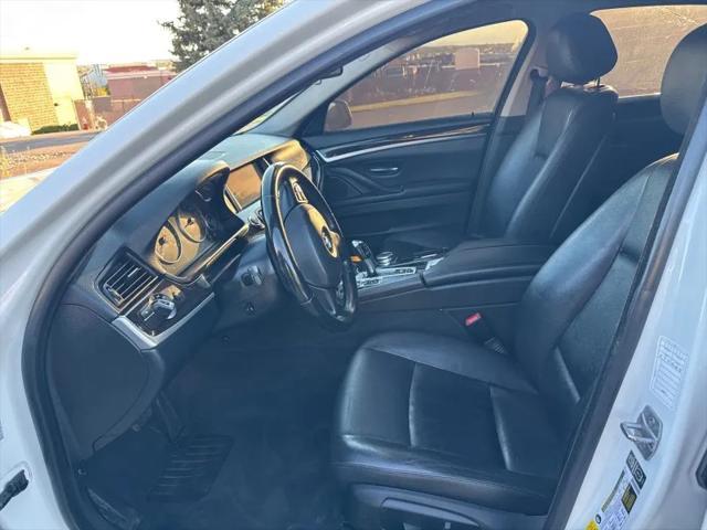 used 2015 BMW 528 car, priced at $8,950