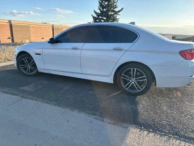 used 2015 BMW 528 car, priced at $8,950