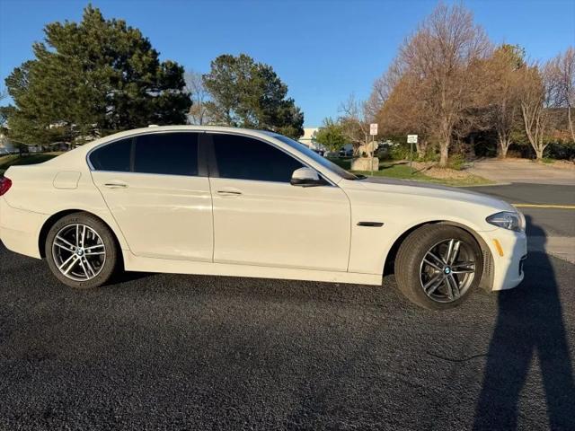 used 2015 BMW 528 car, priced at $8,950