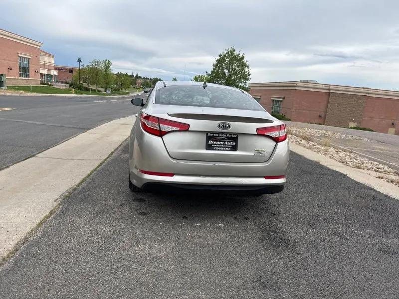 used 2011 Kia Optima Hybrid car, priced at $6,150