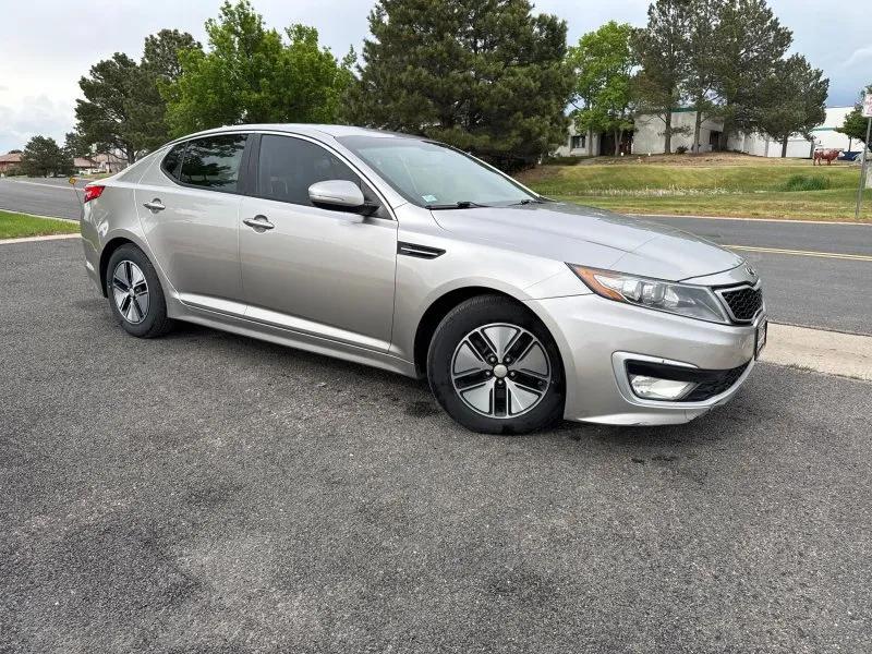 used 2011 Kia Optima Hybrid car, priced at $6,150