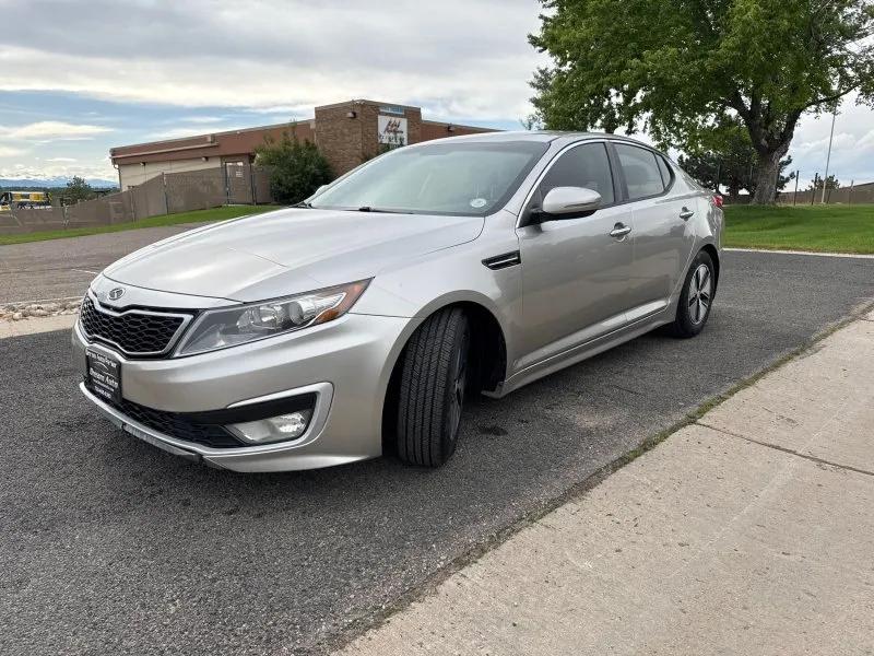 used 2011 Kia Optima Hybrid car, priced at $6,150